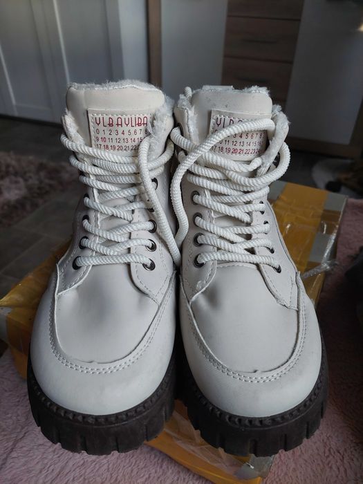 Buty ocieplane unisex