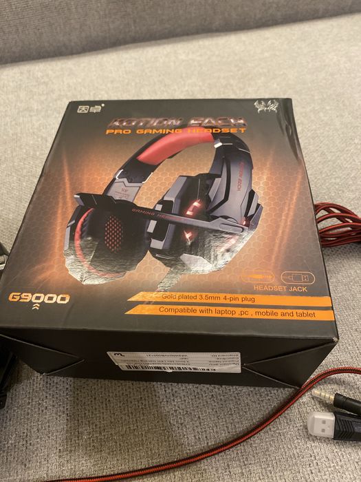 Vende-se PRO GAMING HEADSET Vermelho/Preto