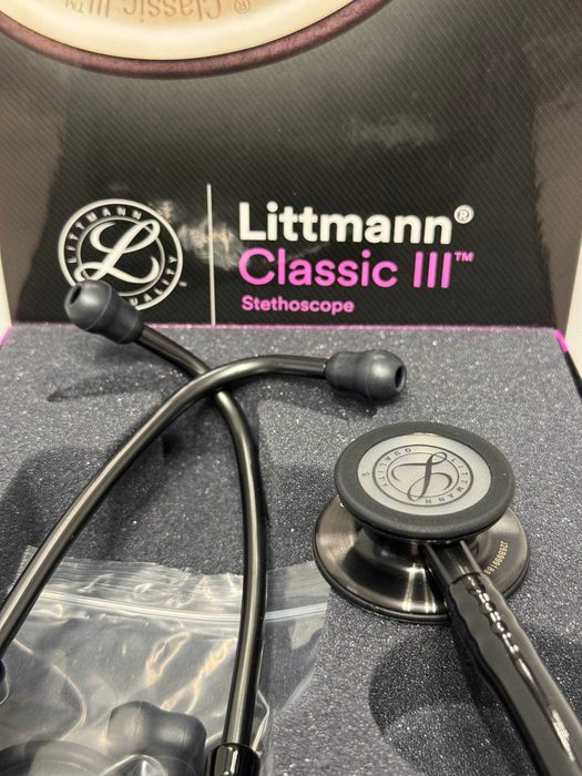 Стетоскоп 3M™ Littmann Classic III 3 | 5811 | НОВИЙ | ОРИГІНАЛ