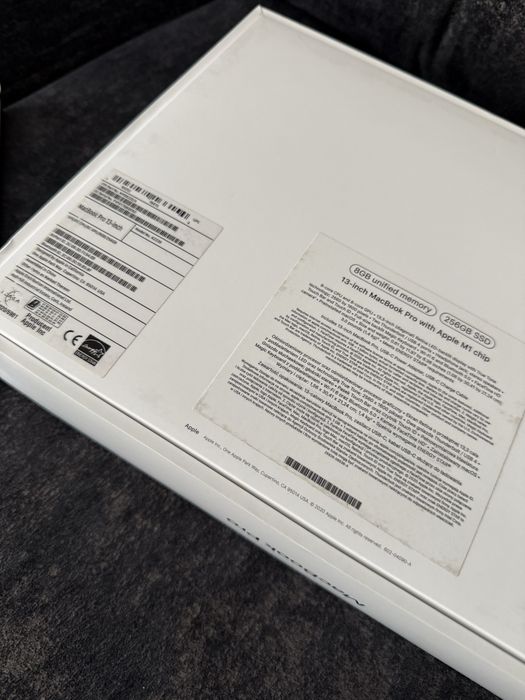 MacBook Pro 13″ M1 (2020) – stan idealny – Gdańsk / wysyłka