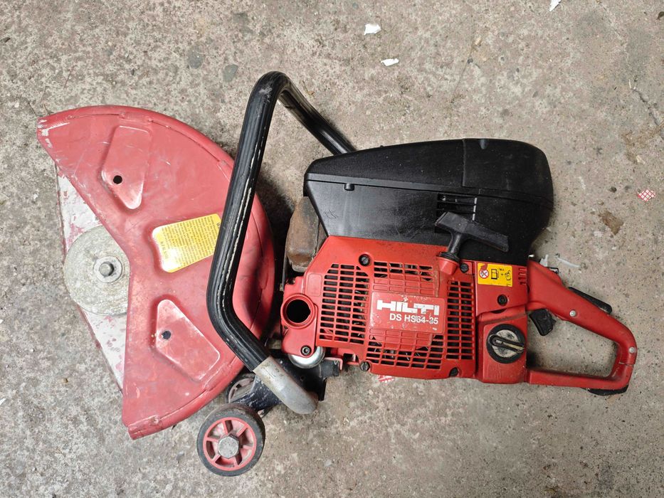 spalinowa piła do betonu Hilti DS HS64-35