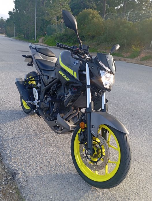 Yamaha MT-03 com 42 cv
