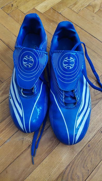 Бутси синього кольору 28см.