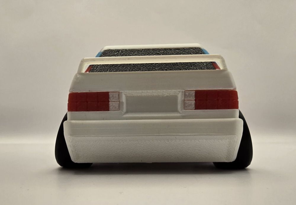 Bmw e30 m3 wydruk 3d