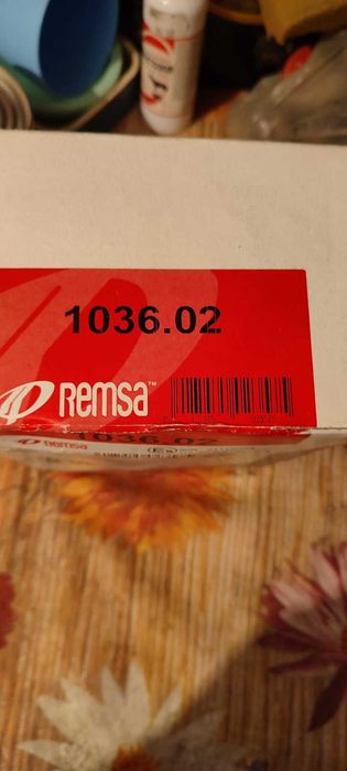 Гальмівні колодки передні Remsa 1036.02 для Opel