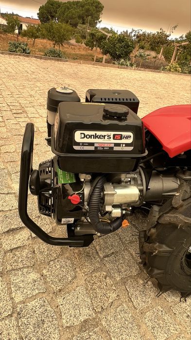 Motocultivador 15HP - Nunca usado