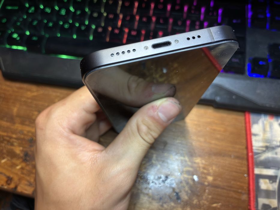 iphone 12 midnight 64gb novo!!