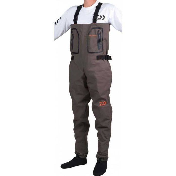 waders Daiwa + botas Seac 6 mm