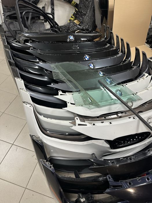 Четверть крыло на БМВ ф30 BMW