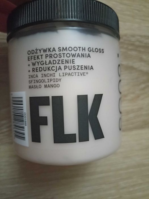 Odżywka do włosów FLK efekt prostowania