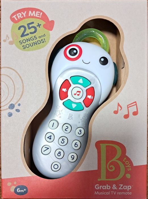 Детская игрушка Grab &Zap от В.toys  Музыкальный пульт