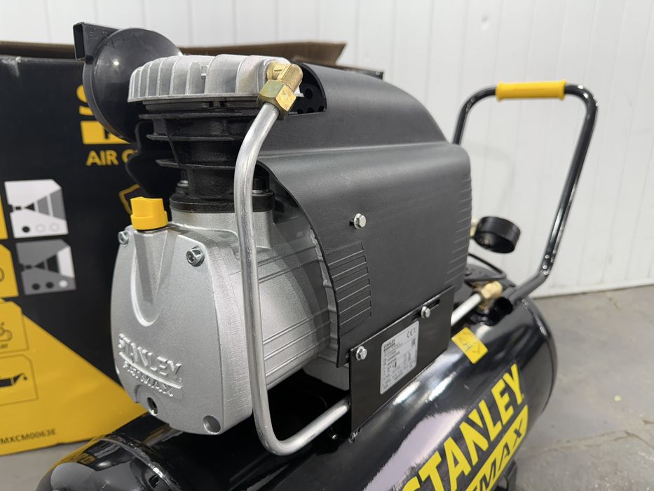 Kompresor 50l Stanley Fatmax 8 bar GWARANCJA