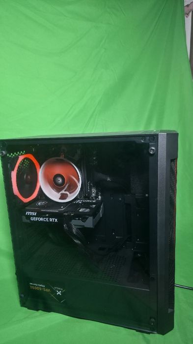 Ігровий ПК RTX 5060 8GB, Intel i5-10400F, 16GB DDR4, SSD 256GB