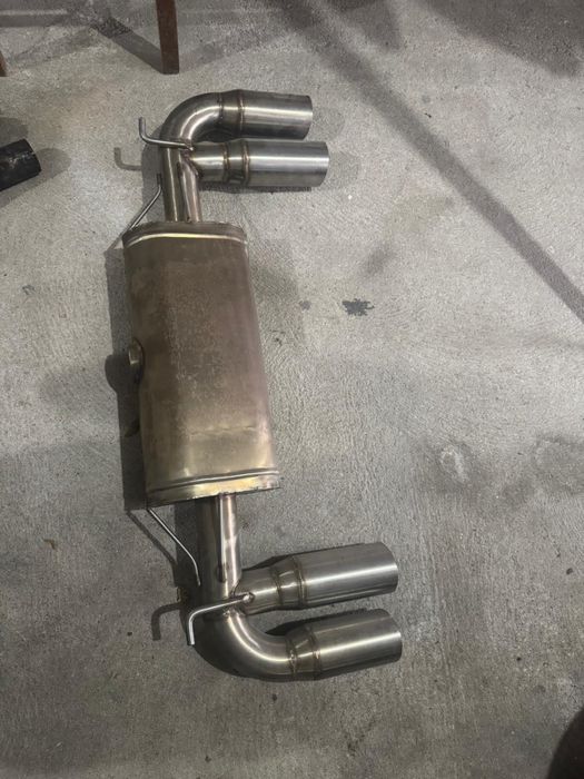 Linha de escape golf 7r