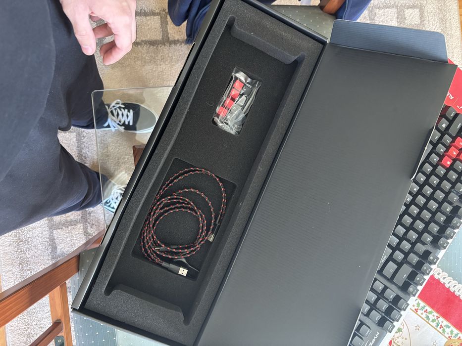 Teclado mecanico hyperx