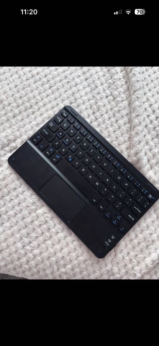 Klawiatura oraz etui samsung tab s6 lite