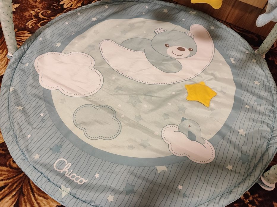 Килимок дитячий розвиваючий Коврик бренду Chicco