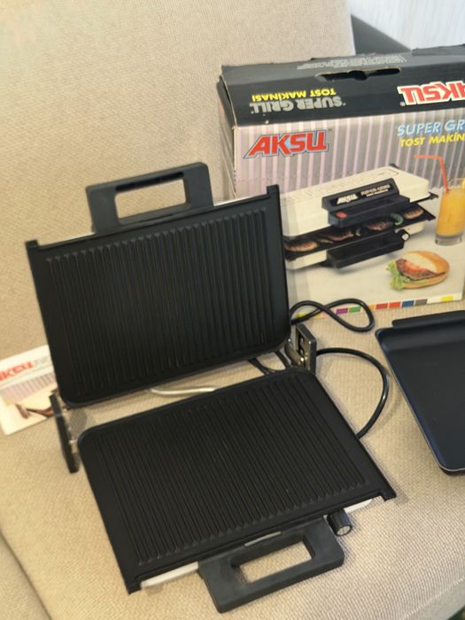 електричний гриль AKSUL Super Grill