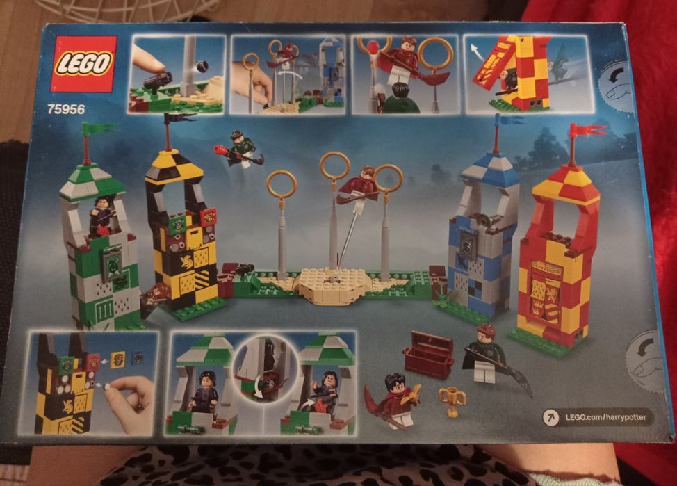set LEGO® Harry Potter™ Jogo de Quidditch™ (75956)
