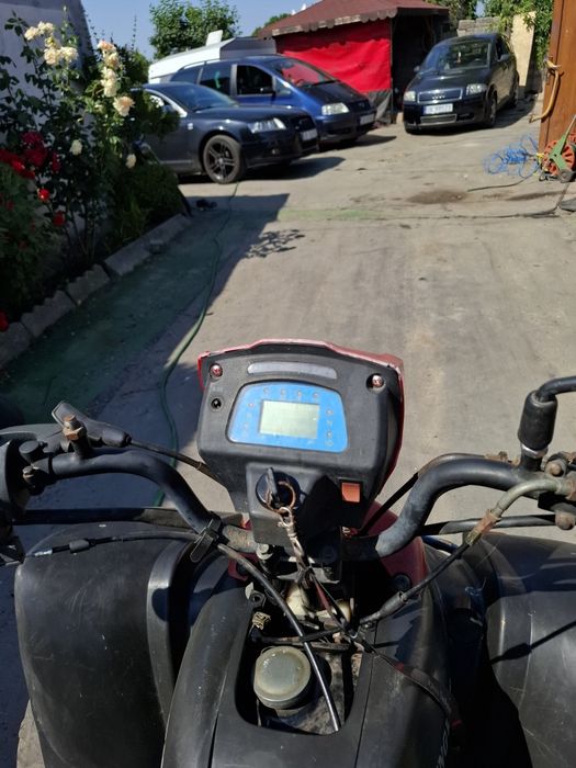 Sprzedam Quada 200 lub zamienię za crossa