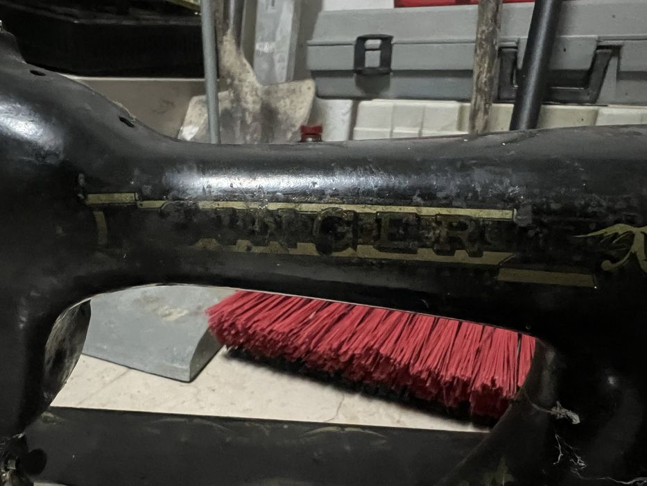 Máquina Costura Singer