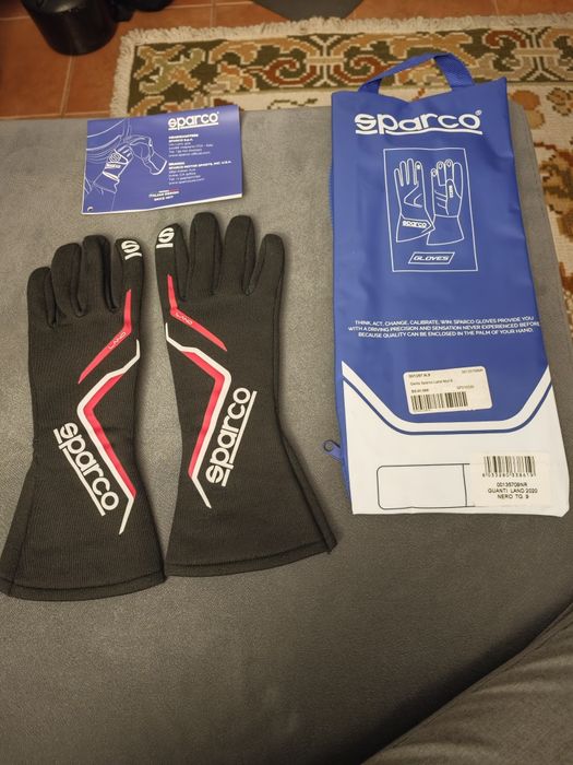 Luvas Sparco Land nº 9