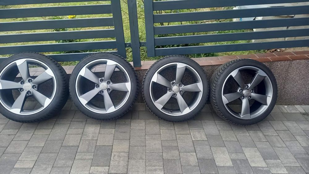 Oryginalne felgi 18 audi sport rotor