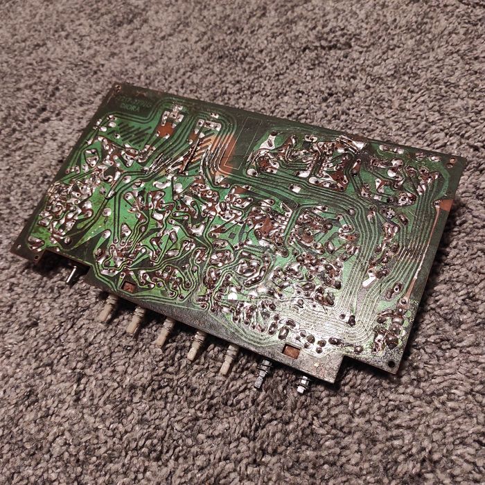 Części do amplitunera UNITRA DIORA DUET DSP 301