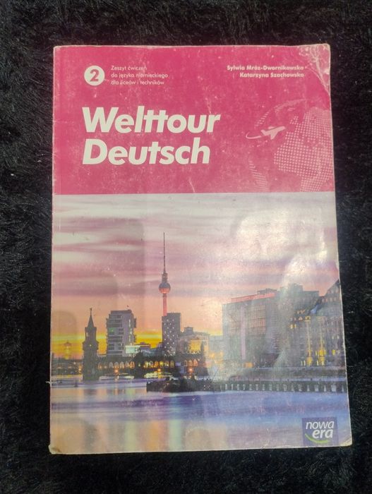 Zeszyt ćwiczeń Welttour Deutch 2