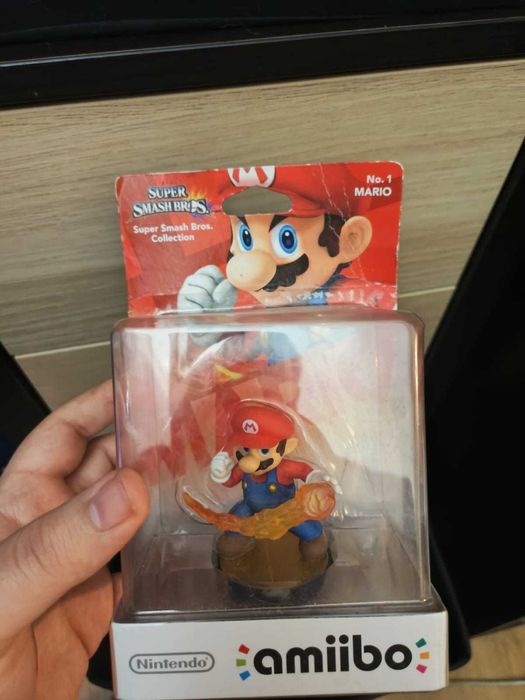 Amibo Nintendo Super Mario Smash Bros Mario Nº1