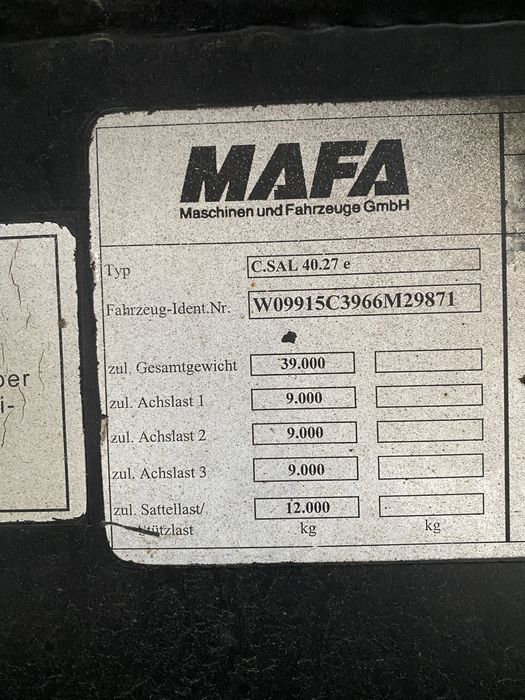 продам напівпричіп