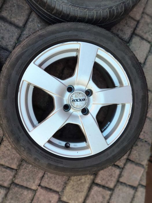 Koła , alufelgi 15" 4x100, et38, cb60,1