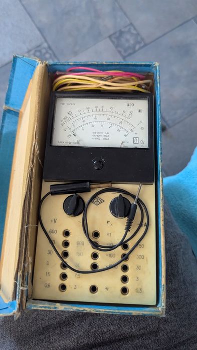 Радянський ампервольтметр Ц20