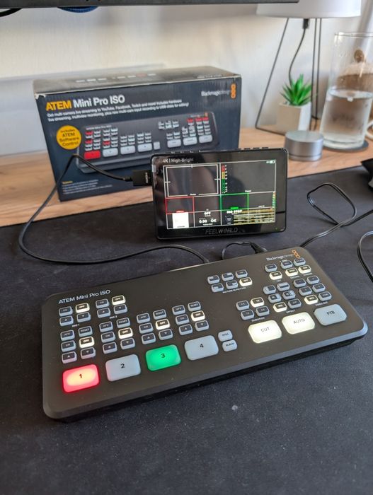 Blackmagic ATEM Mini Pro ISO