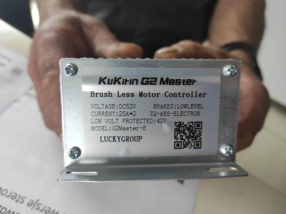 Kontroler sterownik do  hulajnogi KuKirin G2 Master V2