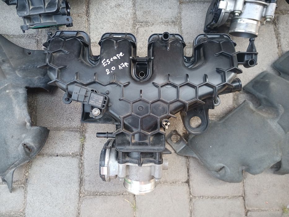 Впускний колектор Ford Focus Kuga Escape 1.5 2.0 ecoboost (17-19) Edge
