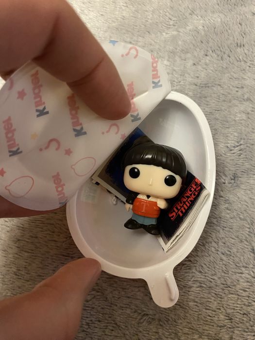 Kinder joy stranger things Will Вілл