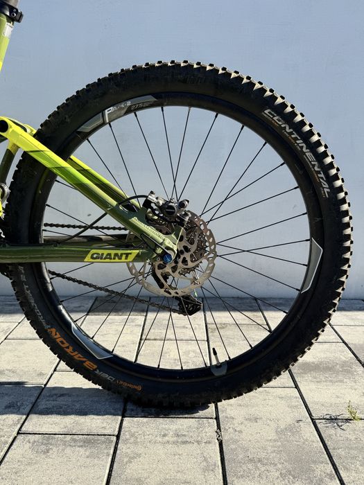 Giant Reign Advanced - Carbon rozm L kola 27,5 Pike 160mm