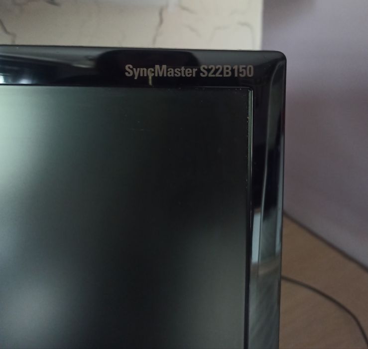 Monitor Samsung 22"S22B150 Black