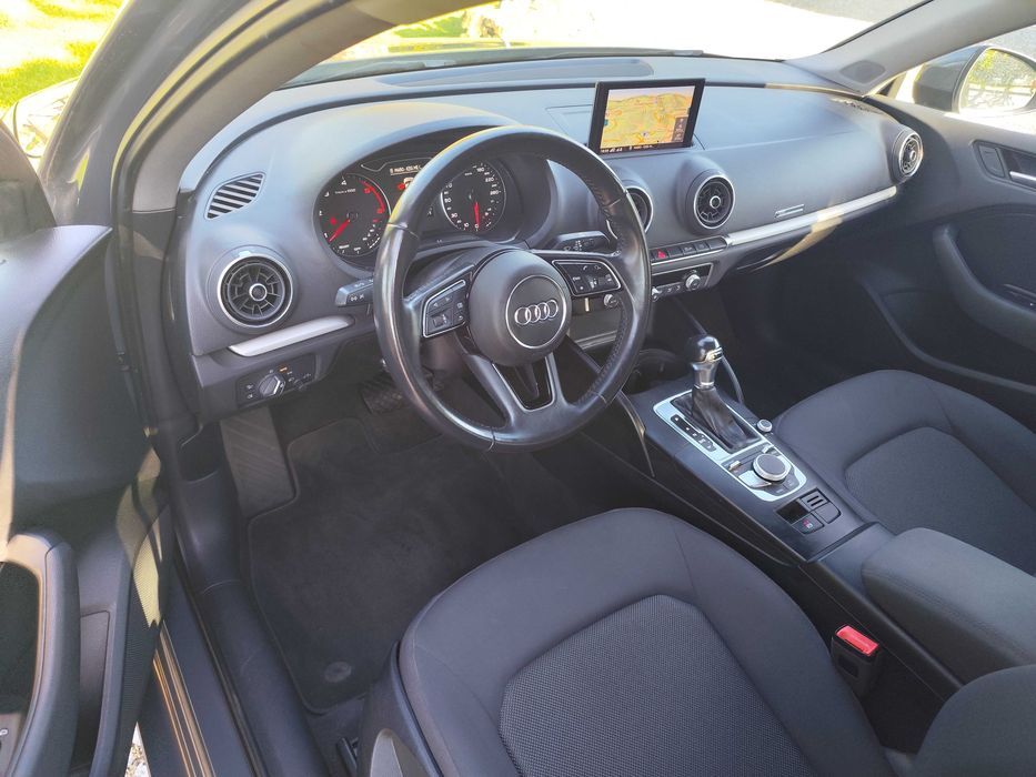 Audi A3 S-Line - Caixa Automática DSG - Aceito Retoma - Como Novo! - Revisão Geral Feita