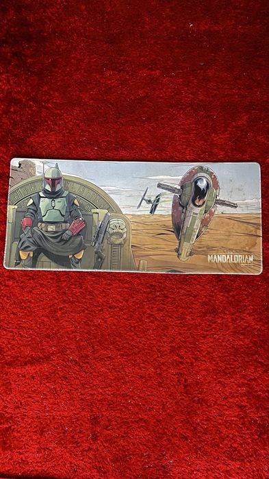Star Wars: The Mandalorian | Boba Fett XL Mouse Pad