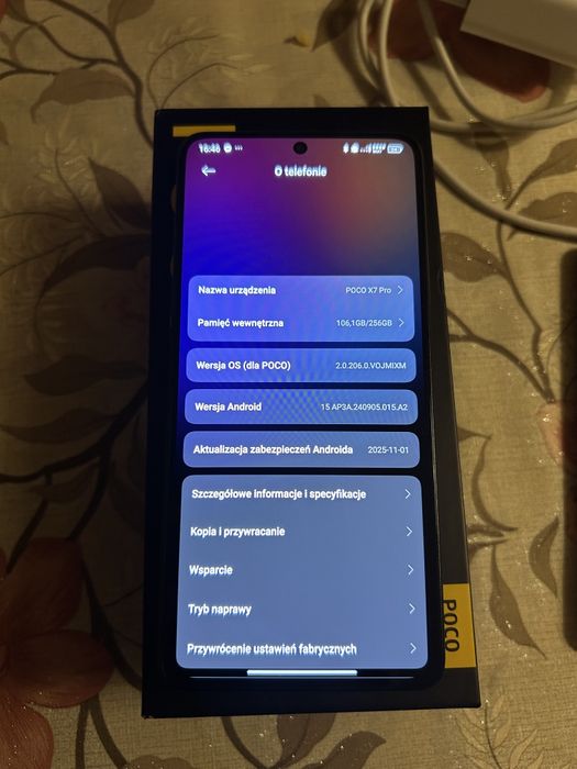 Poco X7 Pro za iPhone