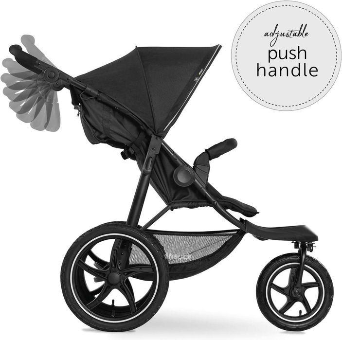 carrinho bebe hauck Runner 2, preto