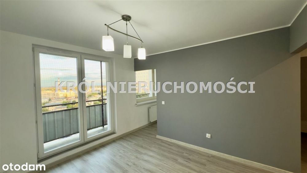 kawalerka przedzielona (dwa pokoje) Korfantego!