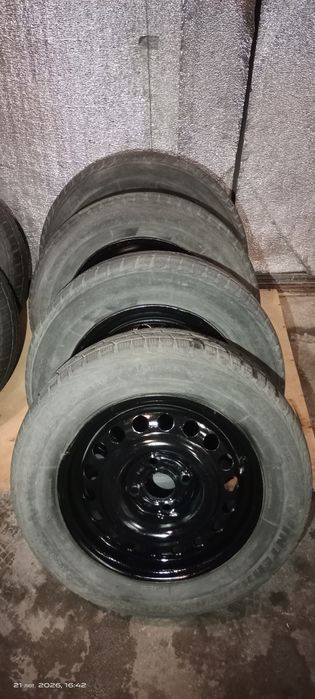 Шини, диски  185/60 r14, 175/65 r14