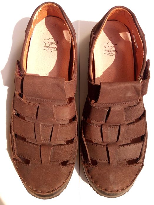 Sandálias homem novas