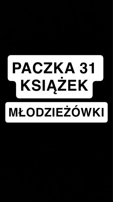 Paczka 31 książek!