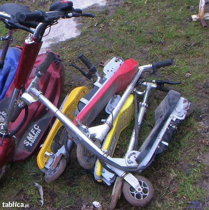 Hulajnoga elektryczna skuter elektryczny akumulatorowy silnik moduł
