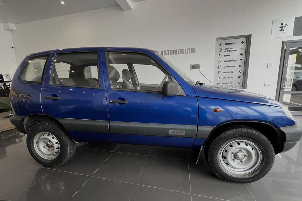 Chevrolet Niva 2006