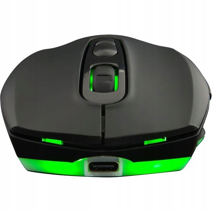 myszka bezprzewodowa the g-lab kult neon+ nadajnik+ usb-c